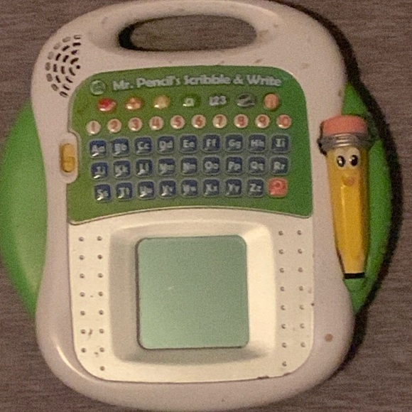 Leap Frog-Mr. Pencil's Scribble & Write Drawing Learning Electronic Preschool - Picture 1 of 1